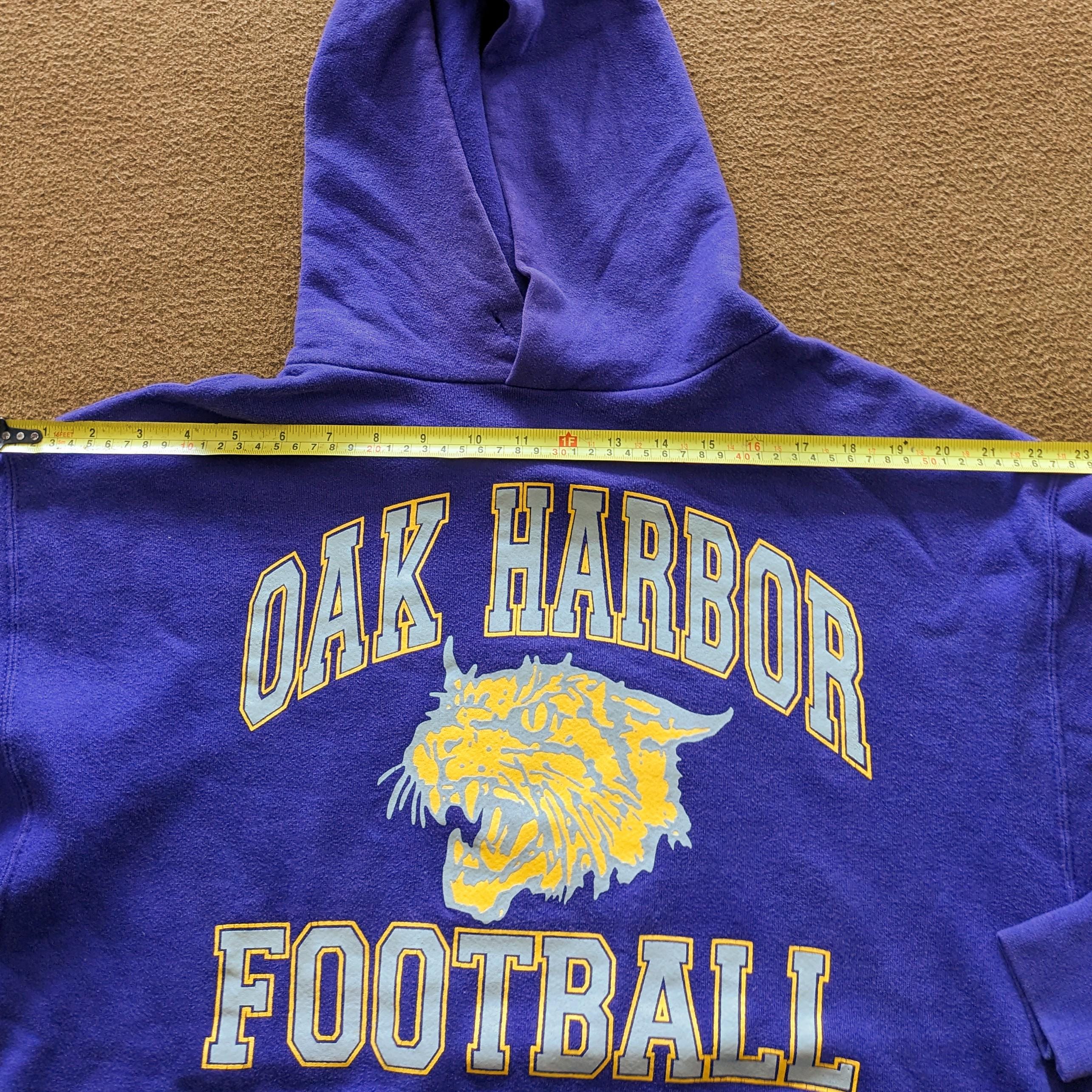 Vintage OAK HARBOR FOOTBALL Sportswear Team Sweatshirt - Etsy