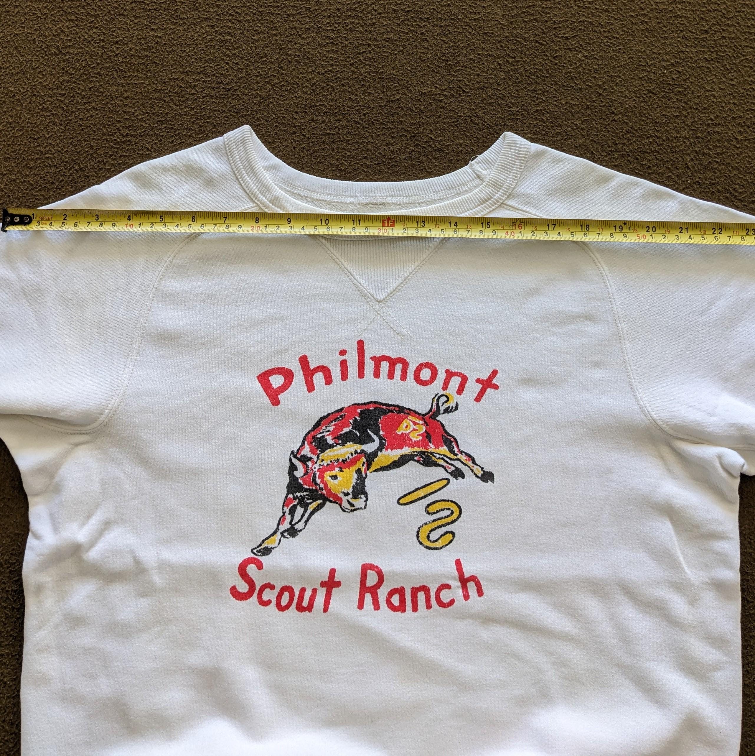 Vintage Philmont Scout Ranch Sweatshirt - Etsy