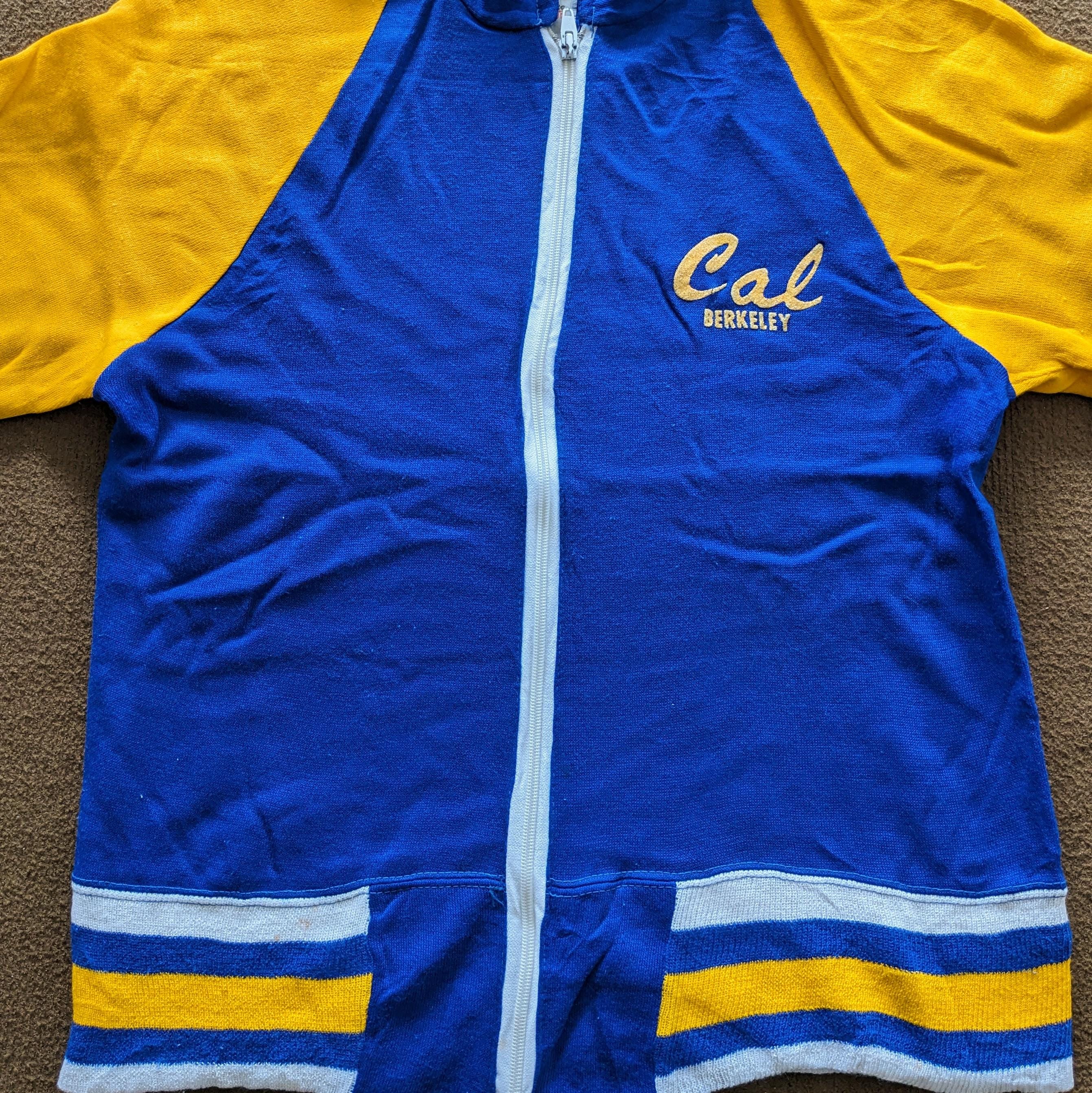 Pull Vintage Berkeley California University - Années 90 - Taille S - État Correct