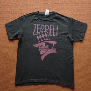 Vintage LED ZEPPELIN American Rock Band Tour T-shirt