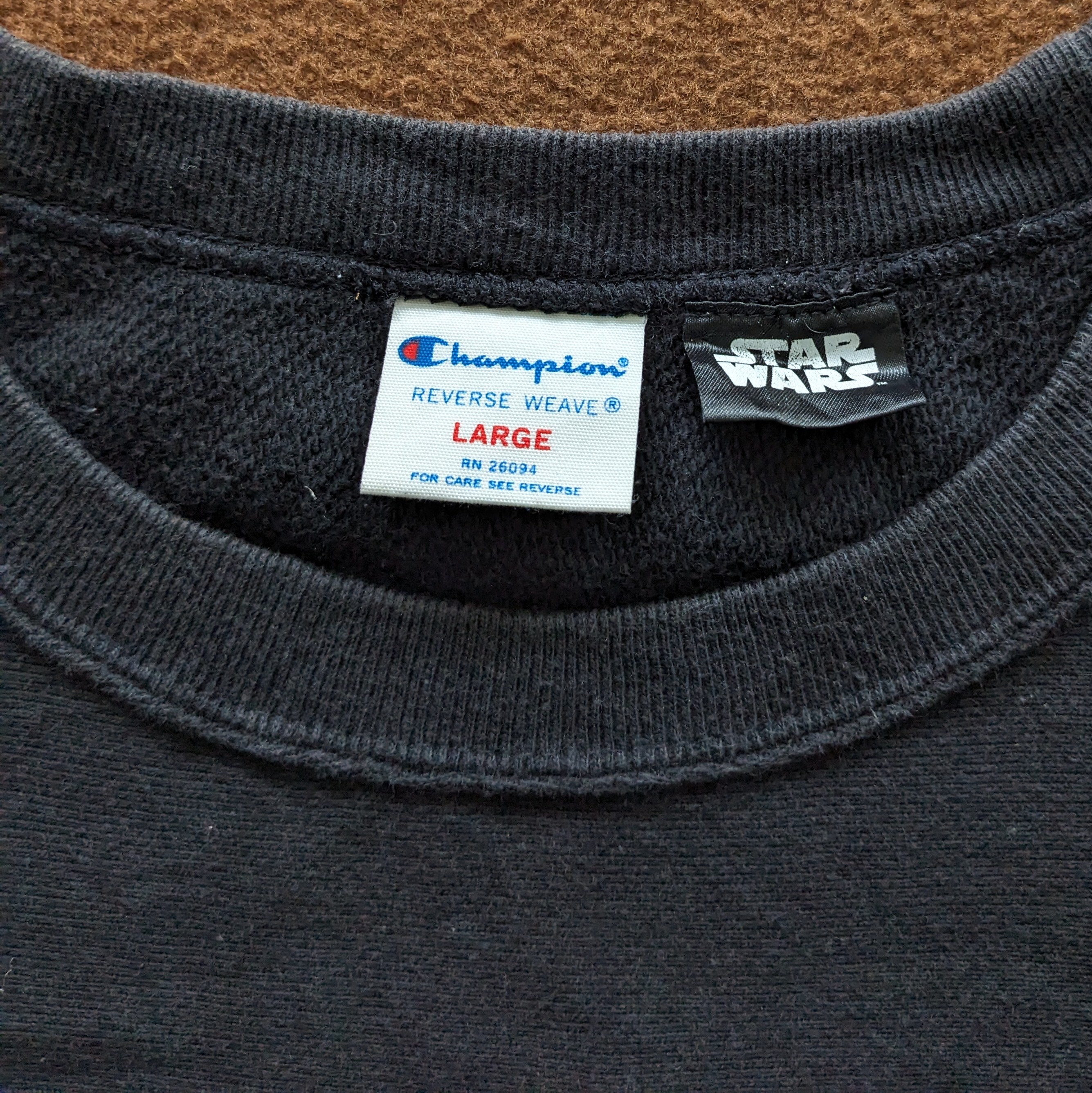 Vintage Star Wars X Champion Streetwear Style Sweatshirt - Etsy