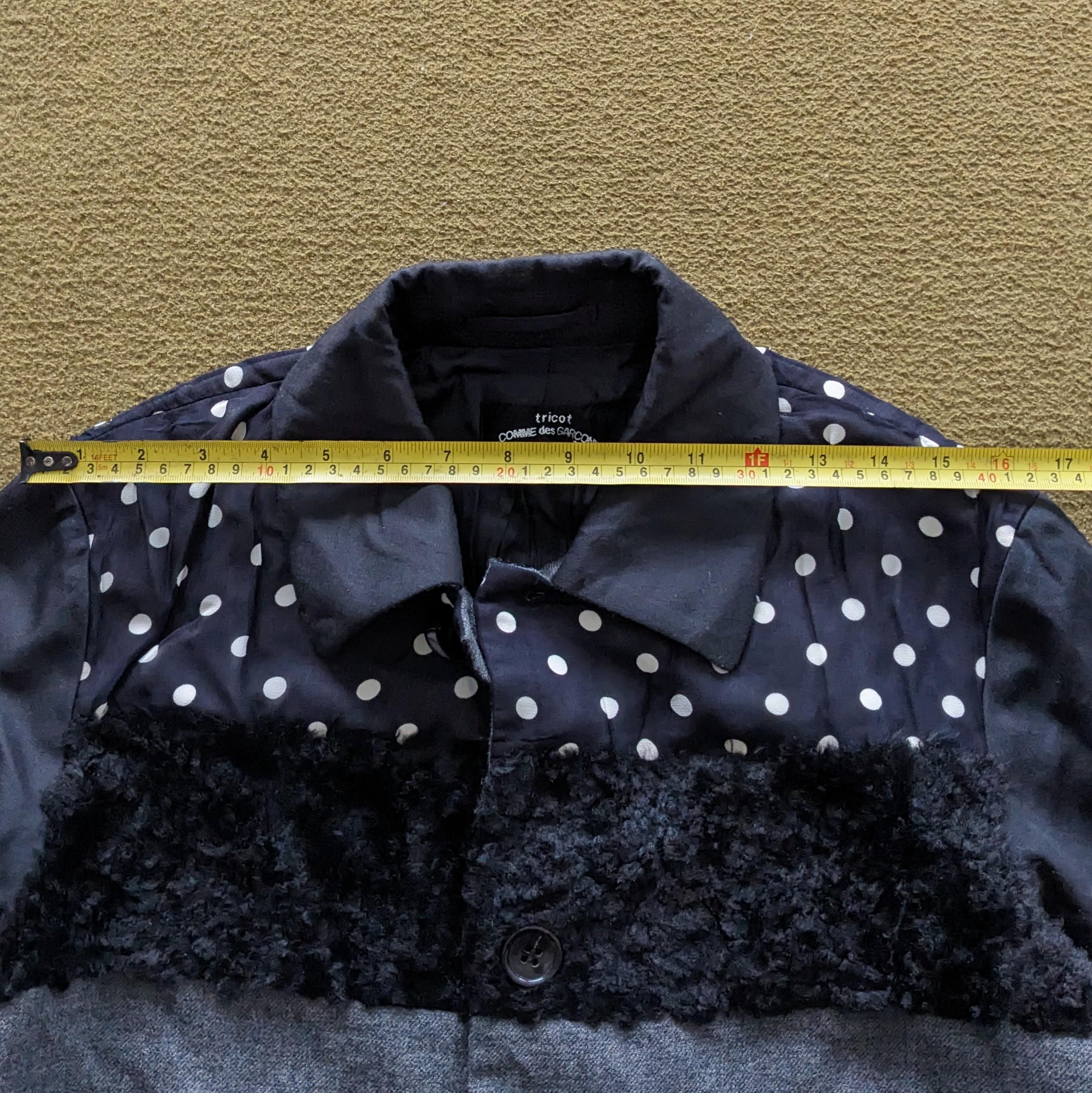 Vintage TRICOT Comme Des Garçons Japanese Fashion Brand Jacket
