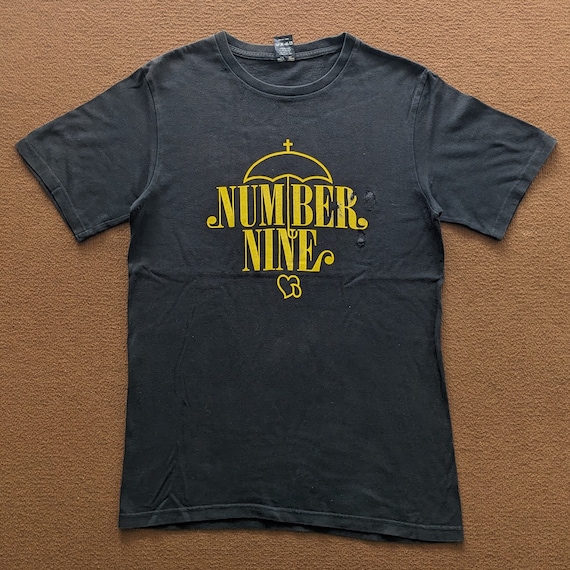Vintage Number Nine Japanese Brand T-shirt - Etsy