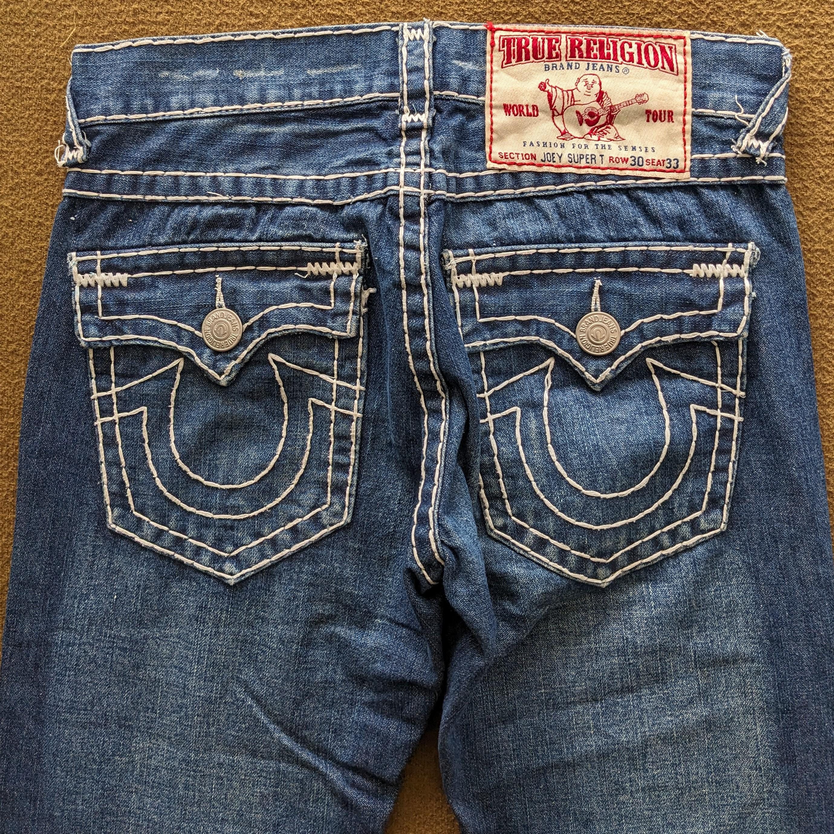 ヴィンテージ TRUE RELIGION アメリカンジャパニーズスタイルジーンズ 