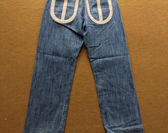Vintage EVISU Yamane Japanese Brand Custom Jeans - Etsy