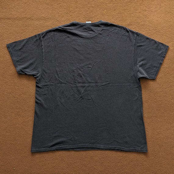 707 NIRVANA Nirvana Band T-shirt, Men's Size L (approx.) cotton black type Vintage Second Hand