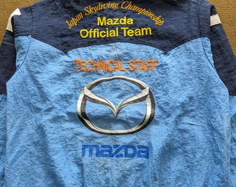 Vintage MAZDA Official Team Japanese Motorsports Racing