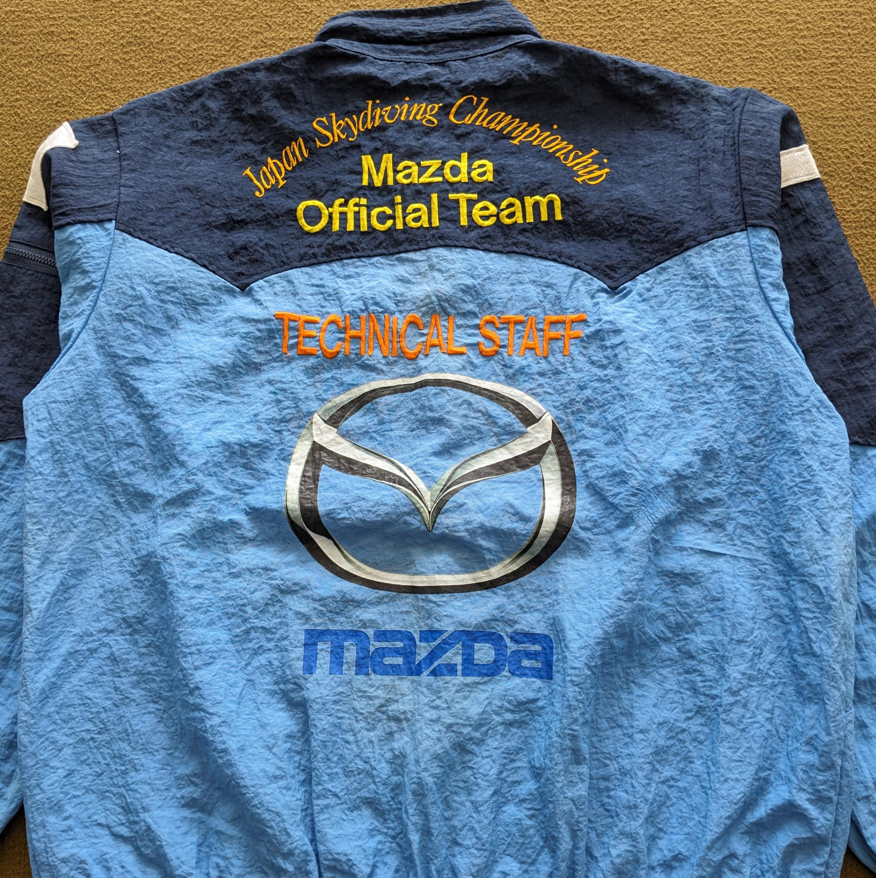 Vintage MAZDA Official Team Japanese Motorsports Racing