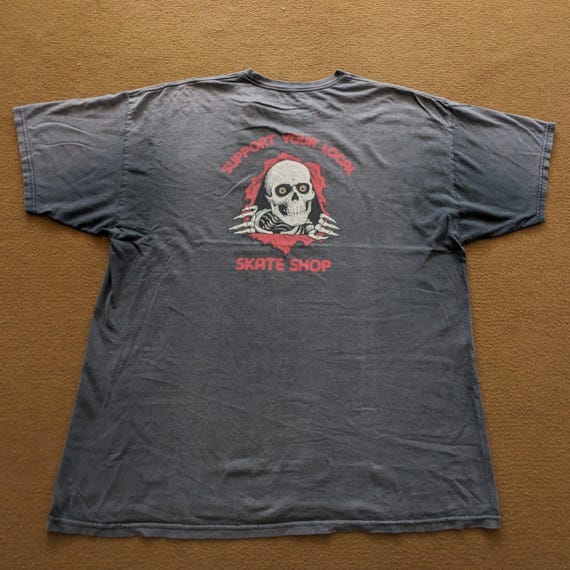 POWELL PERALTA  古着T Vintage POWELL PERALTA Skateboard Style T-shirt - Etsy