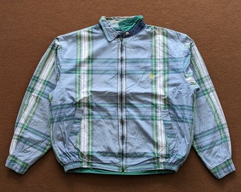 Chemise Homme Nautica à Carreaux - Taille M - 100% Coton - Neuf Avec étiquettes