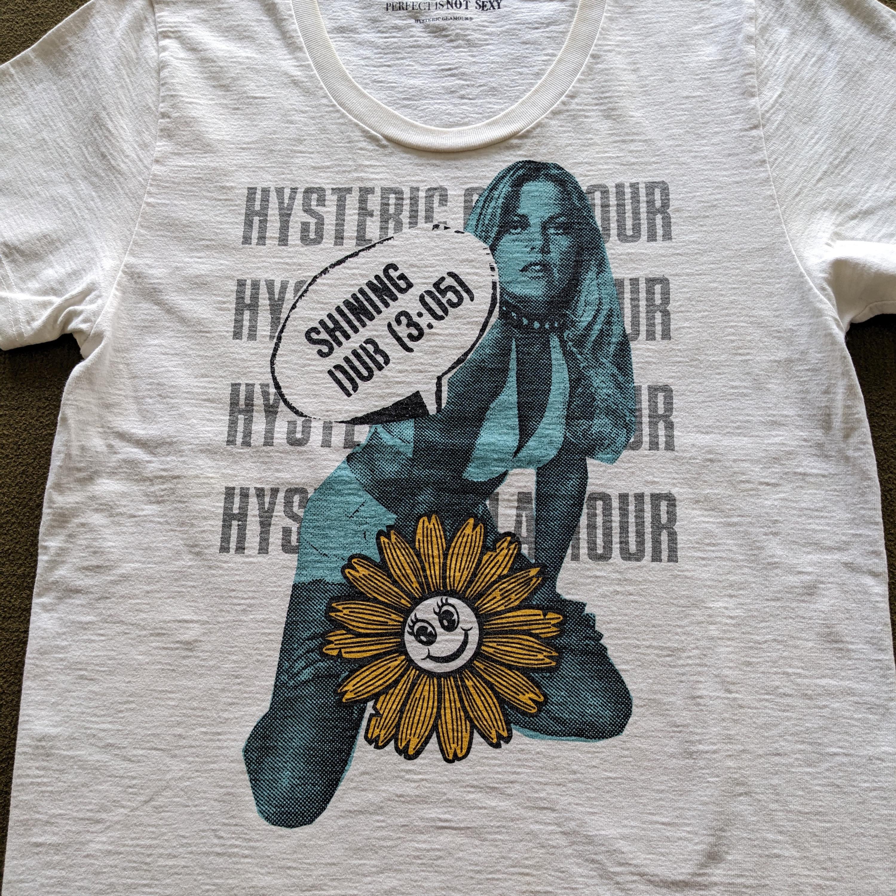 ヴィンテージ HYSTERIC GLAMOUR × 小町渉 Tシャツ - Etsy 日本