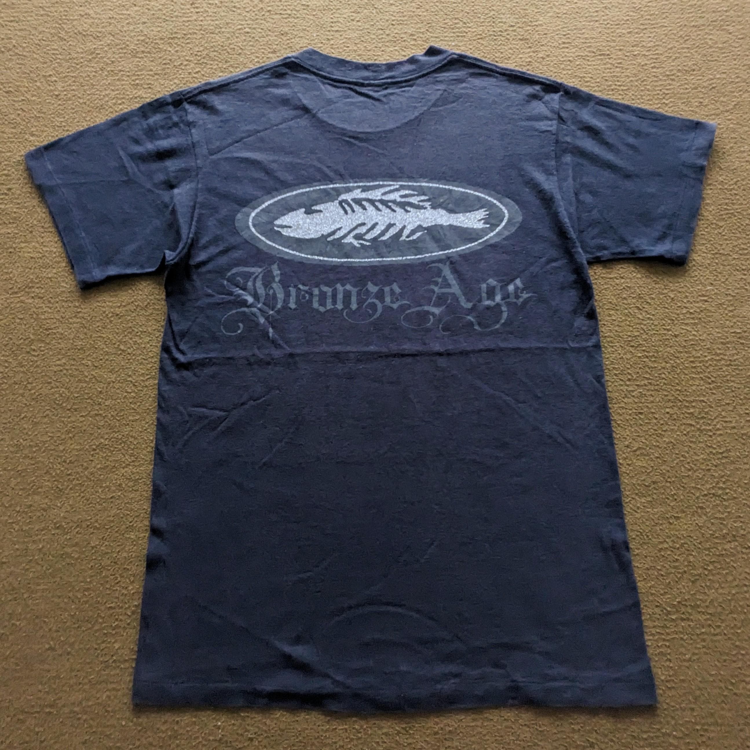 Vintage 90's BRONZE AGE Surfing Streetwear Style T-shirt - Etsy