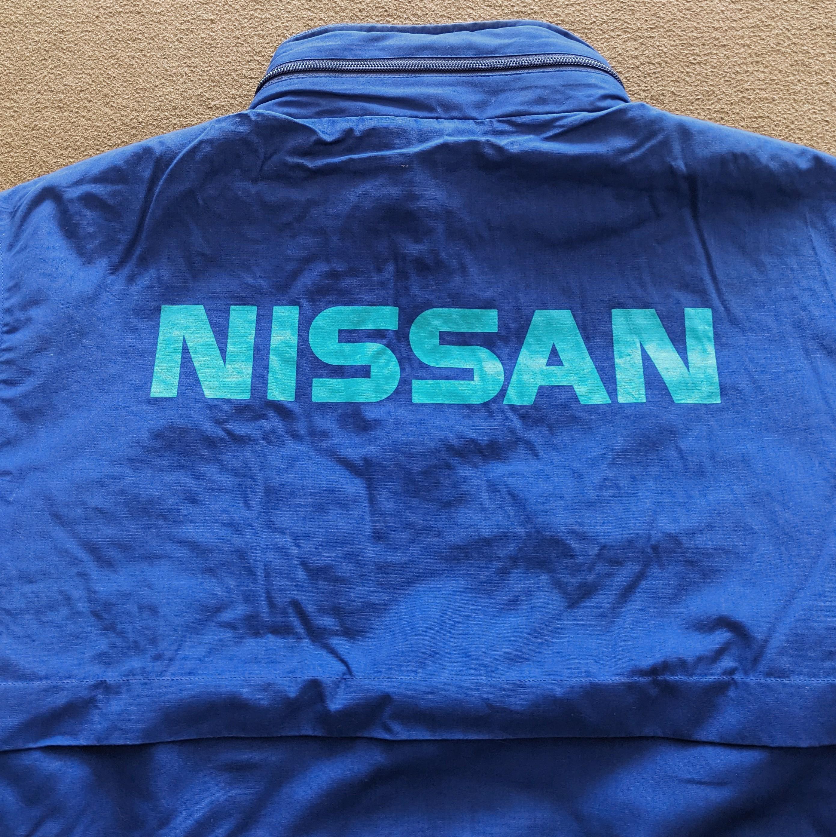 Vintage NISSAN Racing Team Bomber Sport Jacket - Etsy