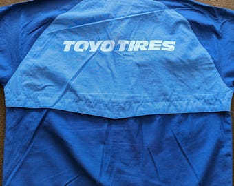 Vintage TOYO TIRES Racing Team Uniform Workers Jacket - Etsy