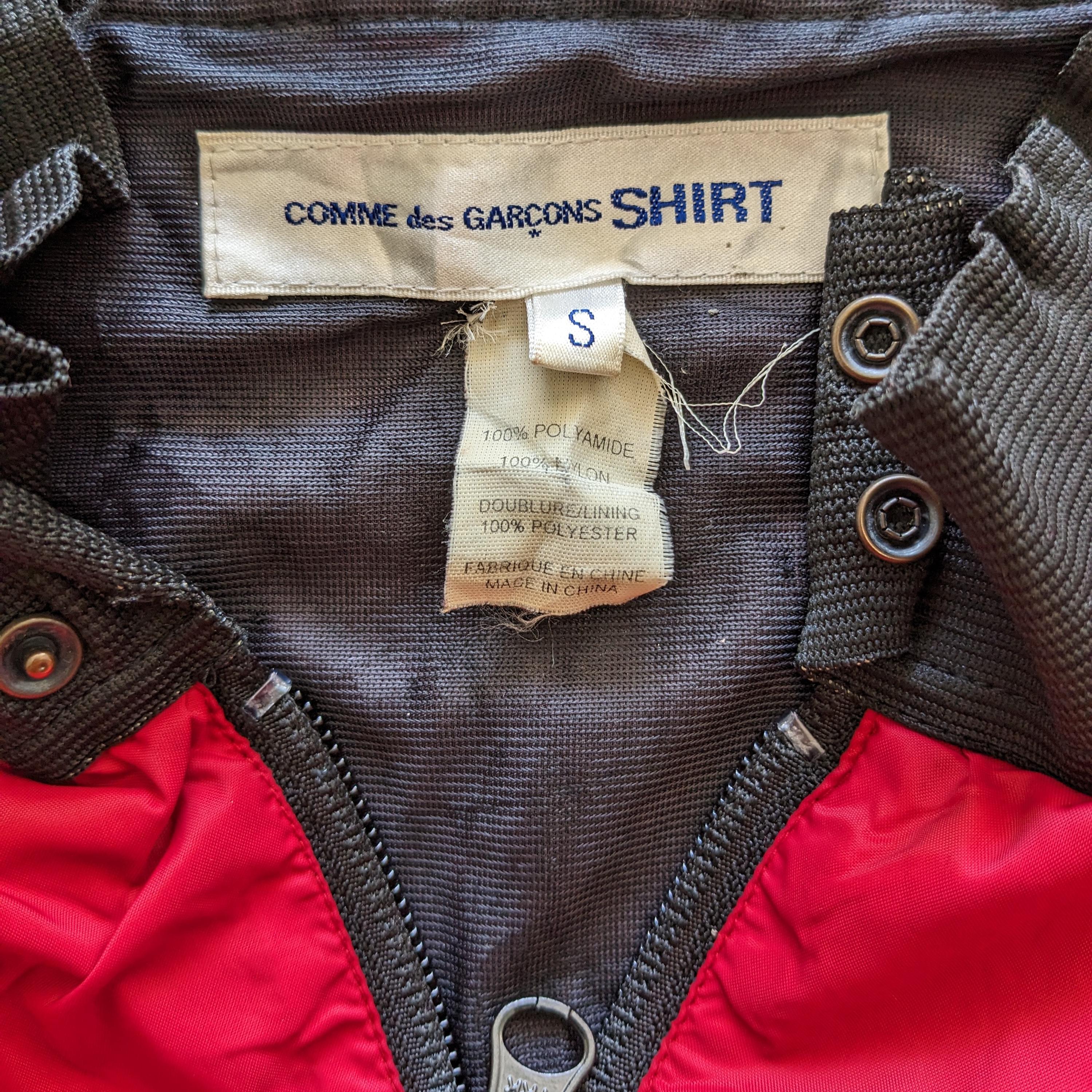 Vintage COMME Des Garçons SHIRT Japanese Brand Jacket - Etsy