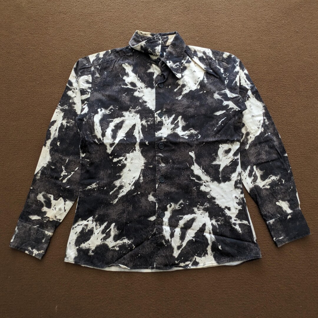 【archive】TORNADO MART rare design shirt Rare Design Vintage Japanese Brand Tornado Mart Shirt 2000s