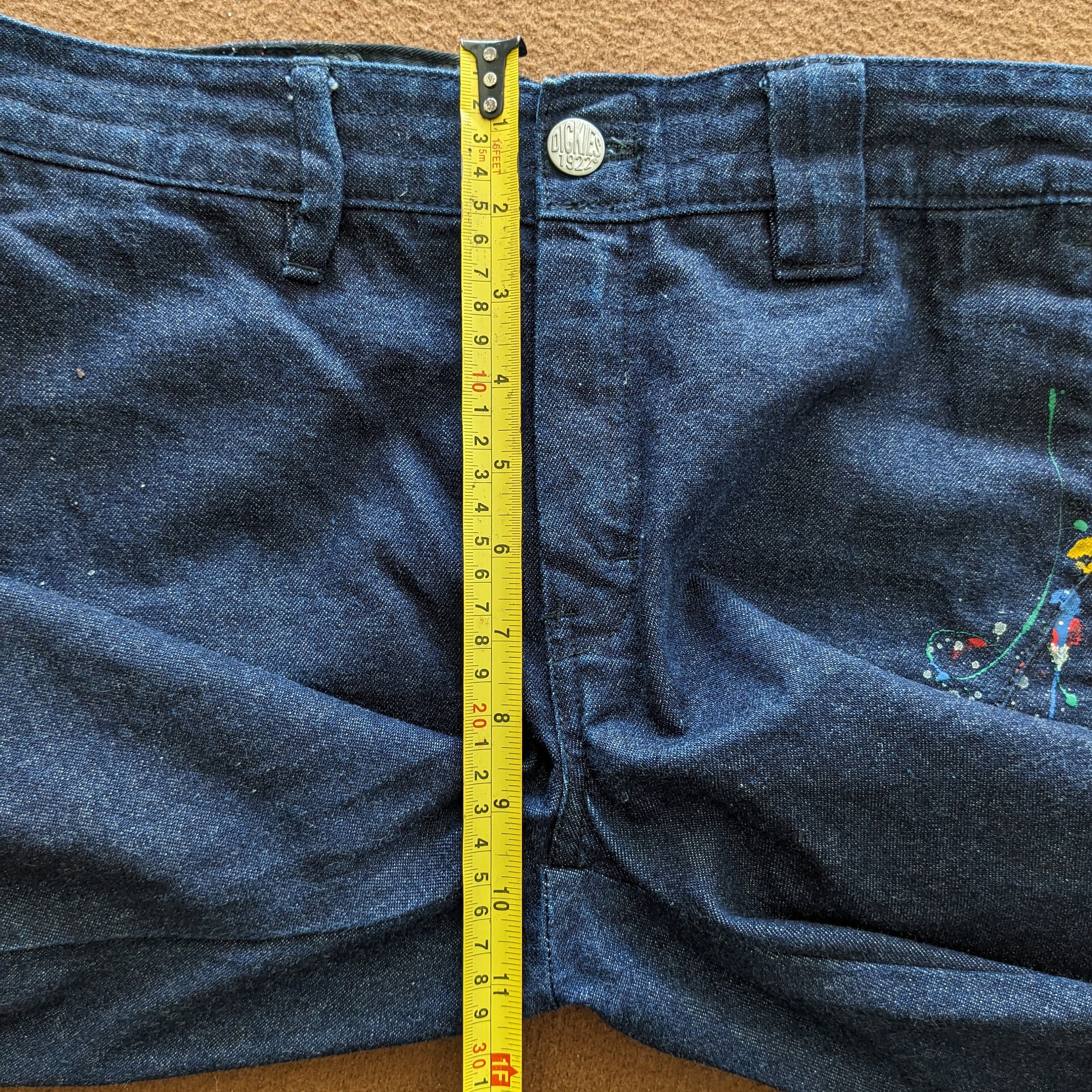 Vintage Dickies X Number Nine Streetwear Summer Style Short Pants