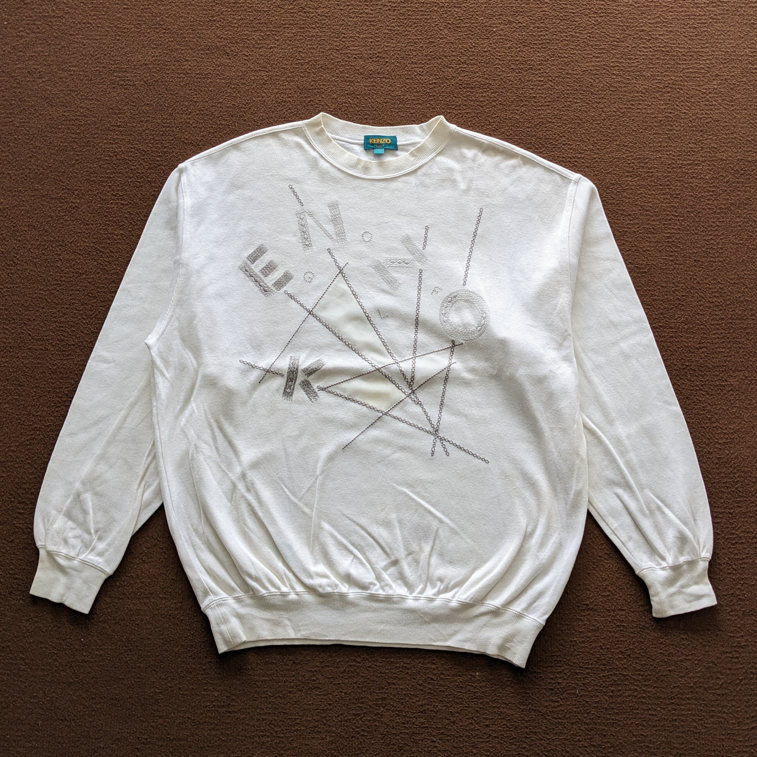 Vintage KENZO GOLF Japanese Brand Sweatshirt - Etsy