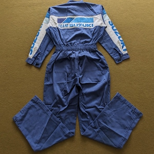 Vintage Team Suzuki Racing Workwear Style Coverall Jacket - Etsy