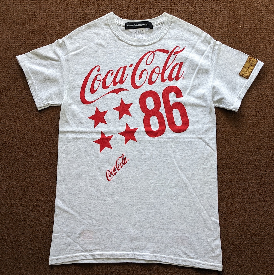 Vintage Mercibeaucoup X Coca Cola Japanese Designer T-shirt - Etsy 