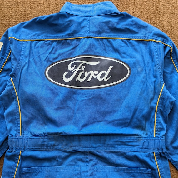 Vintage FORD Motor Company Brand Coverall Workwear Jacket - Etsy