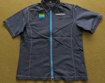 Vintage FAMILY MART Uniform Workers Jacket