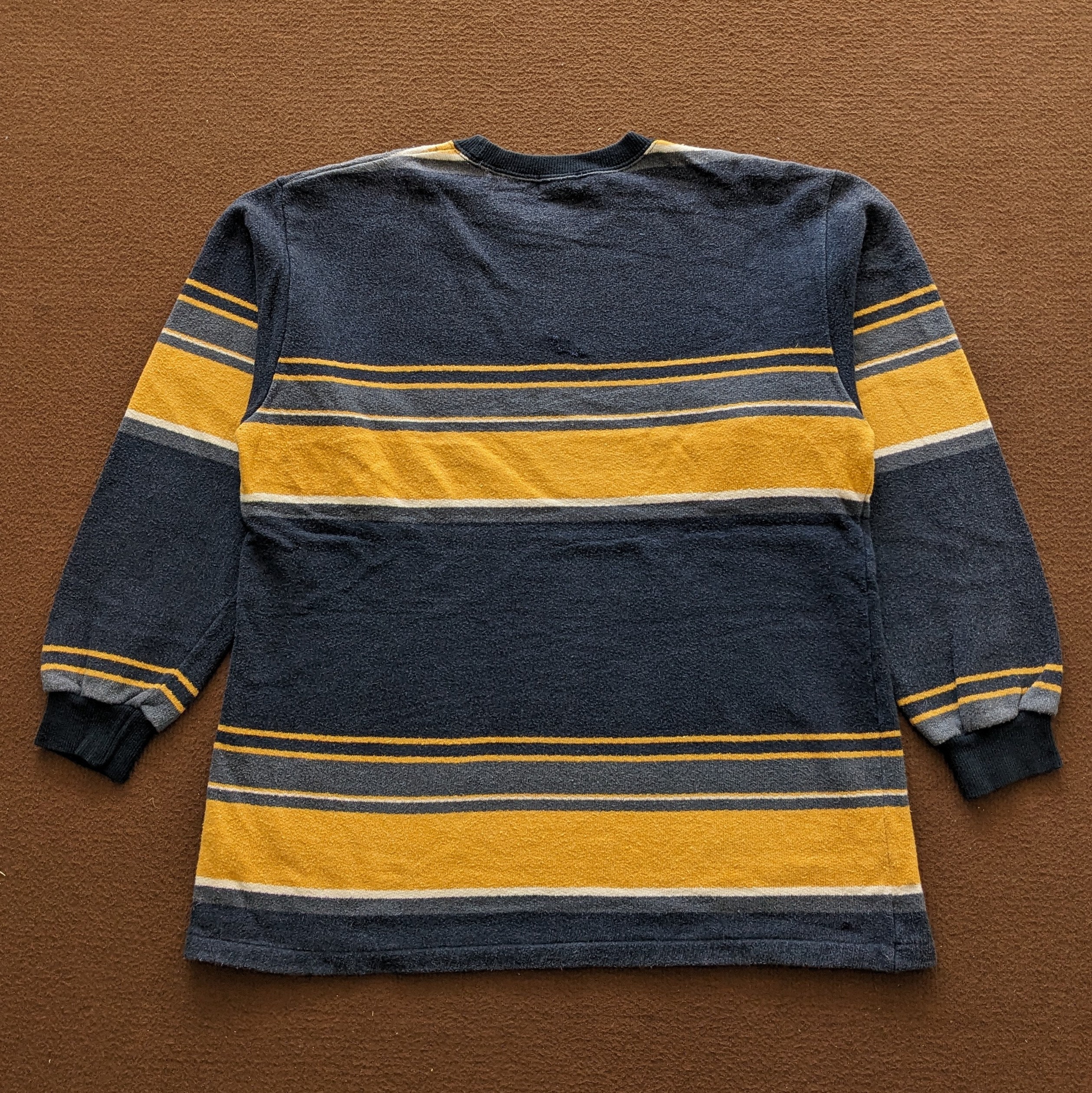 Vintage C.P Company Stripes Design Sweatshirt - Etsy Israel