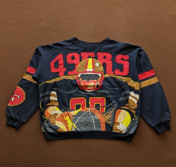 Vintage San Francisco 49ers 1989 Sportswear Overp… - image 1