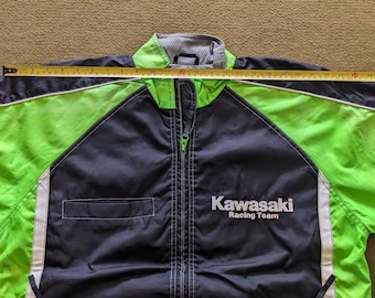 Vintage KAWASAKI Racing Team Jacket - Etsy