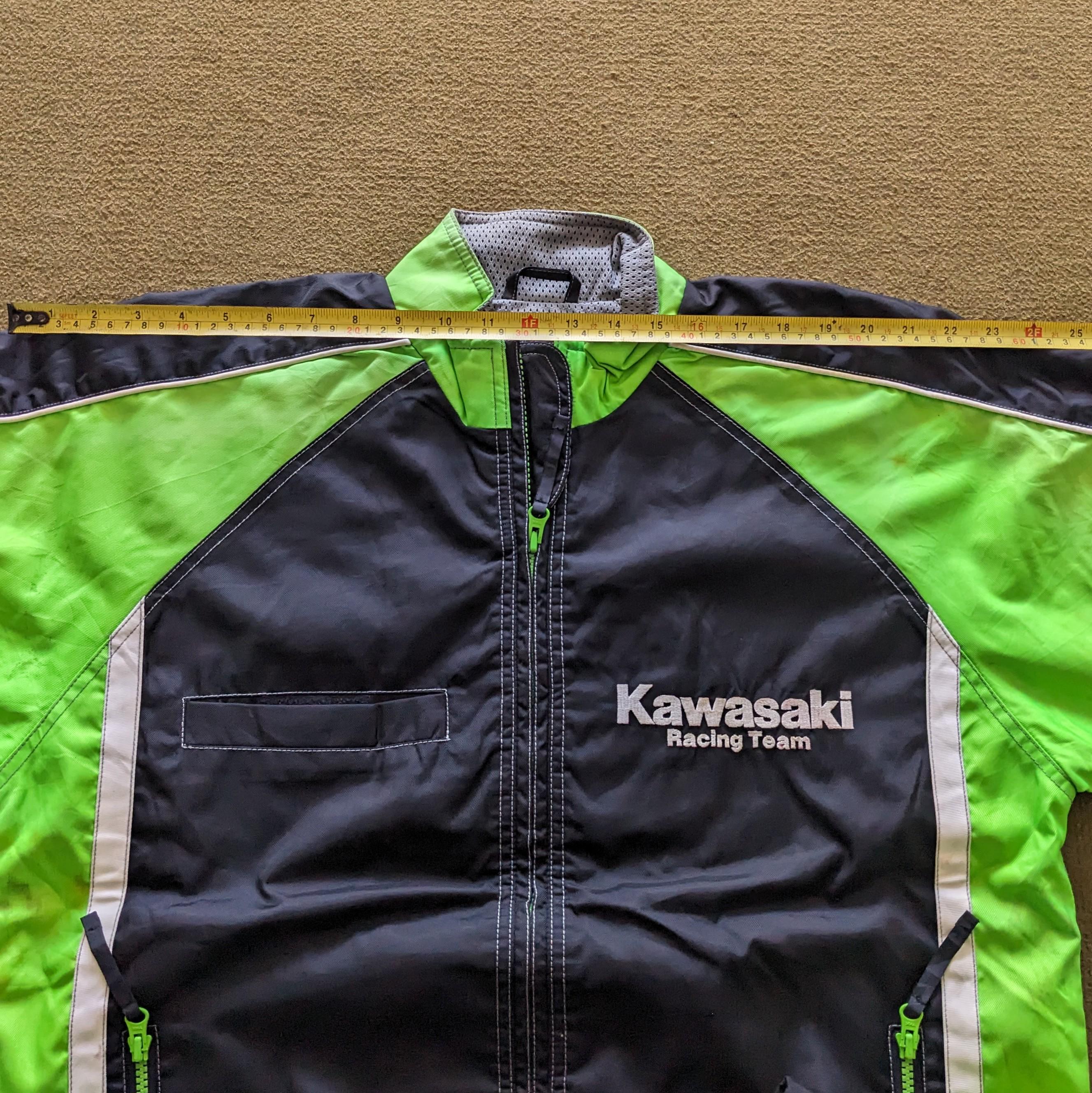 Vintage KAWASAKI Racing Team Jacket - Etsy