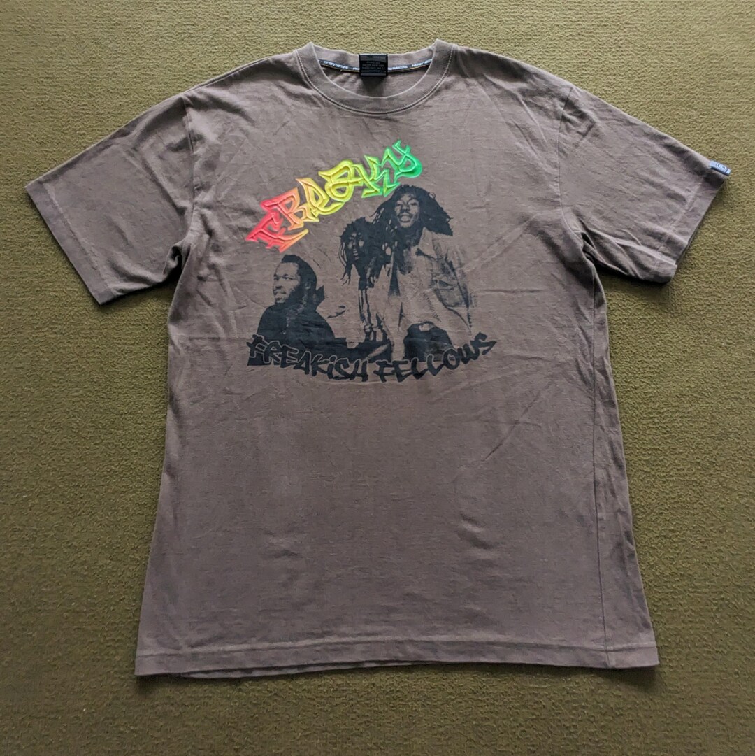 Vintage 90's FREAKY FELLOWS Singer T-shirt - Etsy