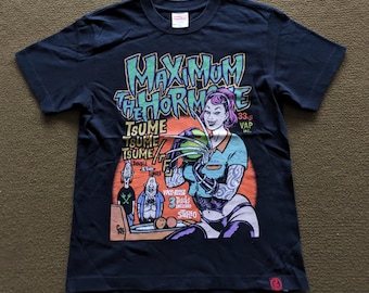 90年代ヴィンテージ マキシマム ザ ホルモン 日本のロックバンド T
