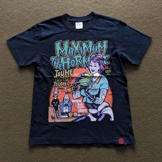 Vintage 90's Maximum the Hormone Japanese Rock Band T-shirt - Etsy Canada