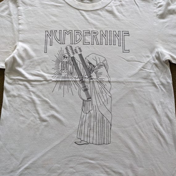Vintage NUMBER NINE Japanese Brand T-shirt - Etsy