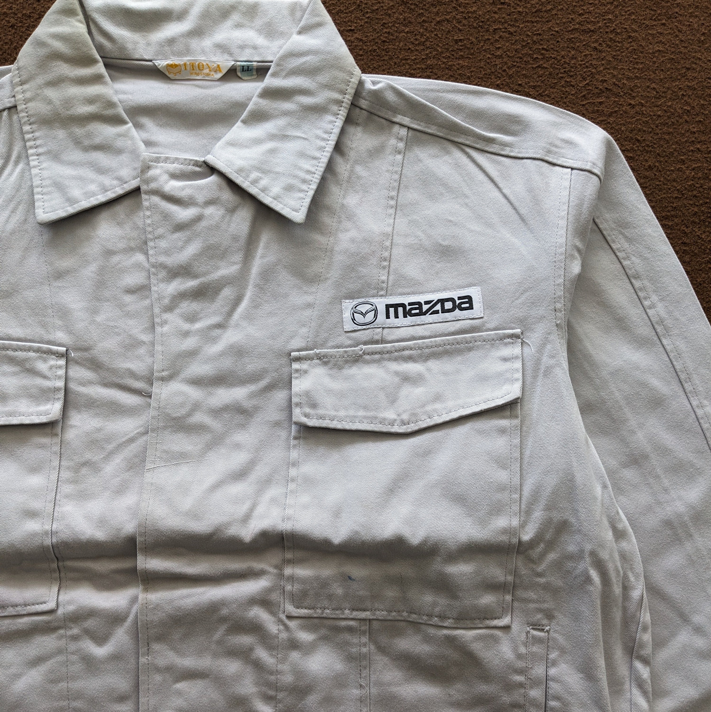Vintage MAZDA Motorsports Japanese Workwear Jacket - Etsy