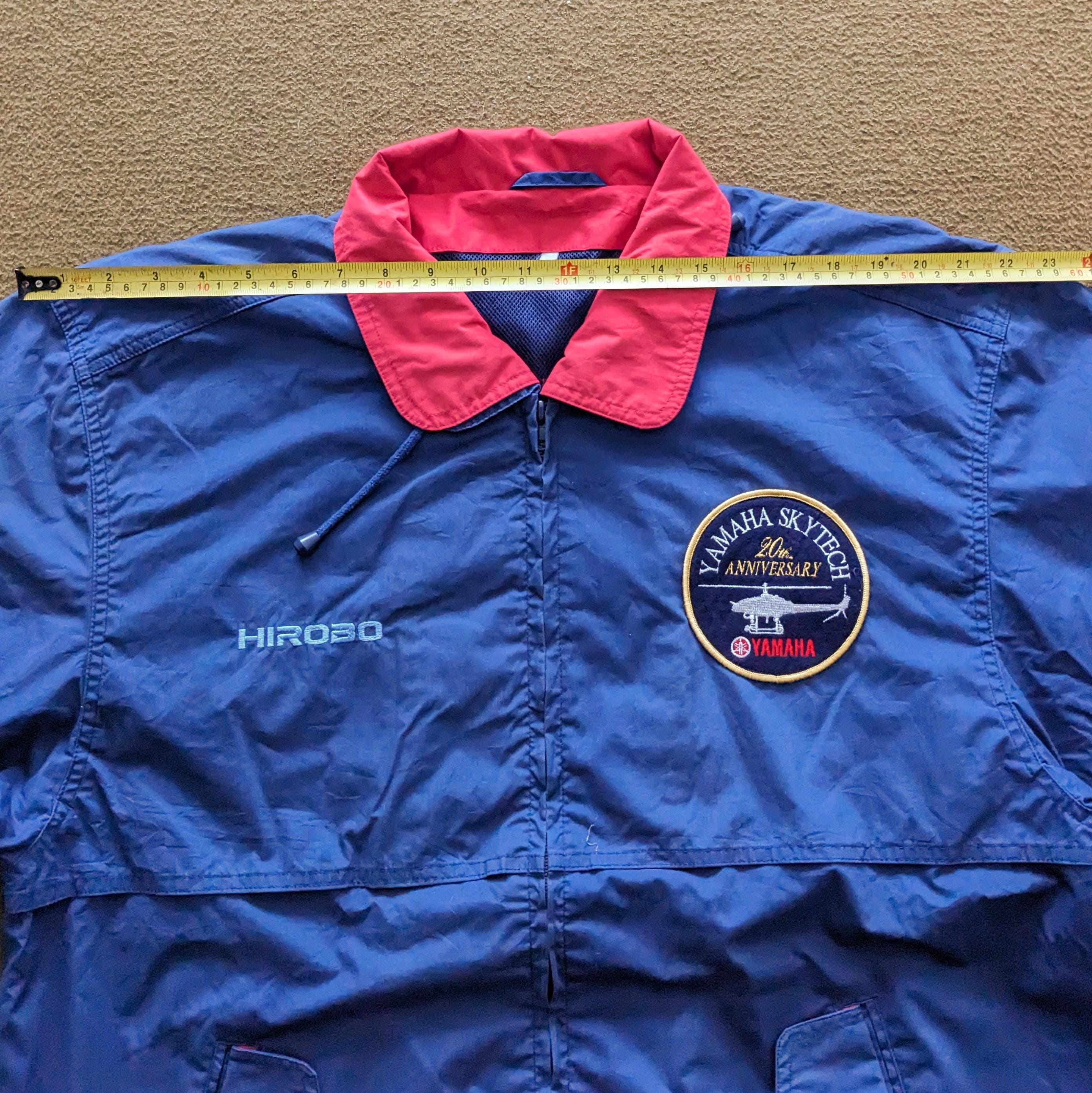 Vintage YAMAHA SKYTECH 20th ANNIVERSARY Motorsports Racing Jacket