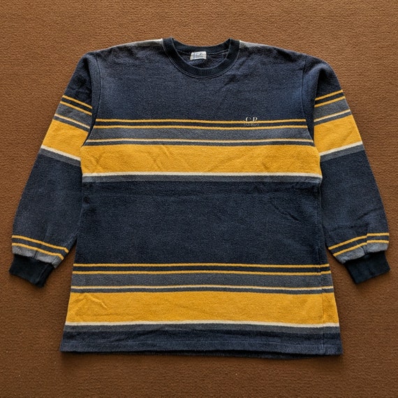 Vintage C.P Company Stripes Design Sweatshirt - Etsy Israel