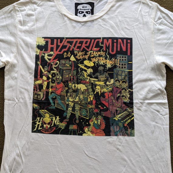 トップス 90s HYSTERIC MINI\"Character Print Shirt\" Vintage Hysteric Glamour Mini Shirt | eBay