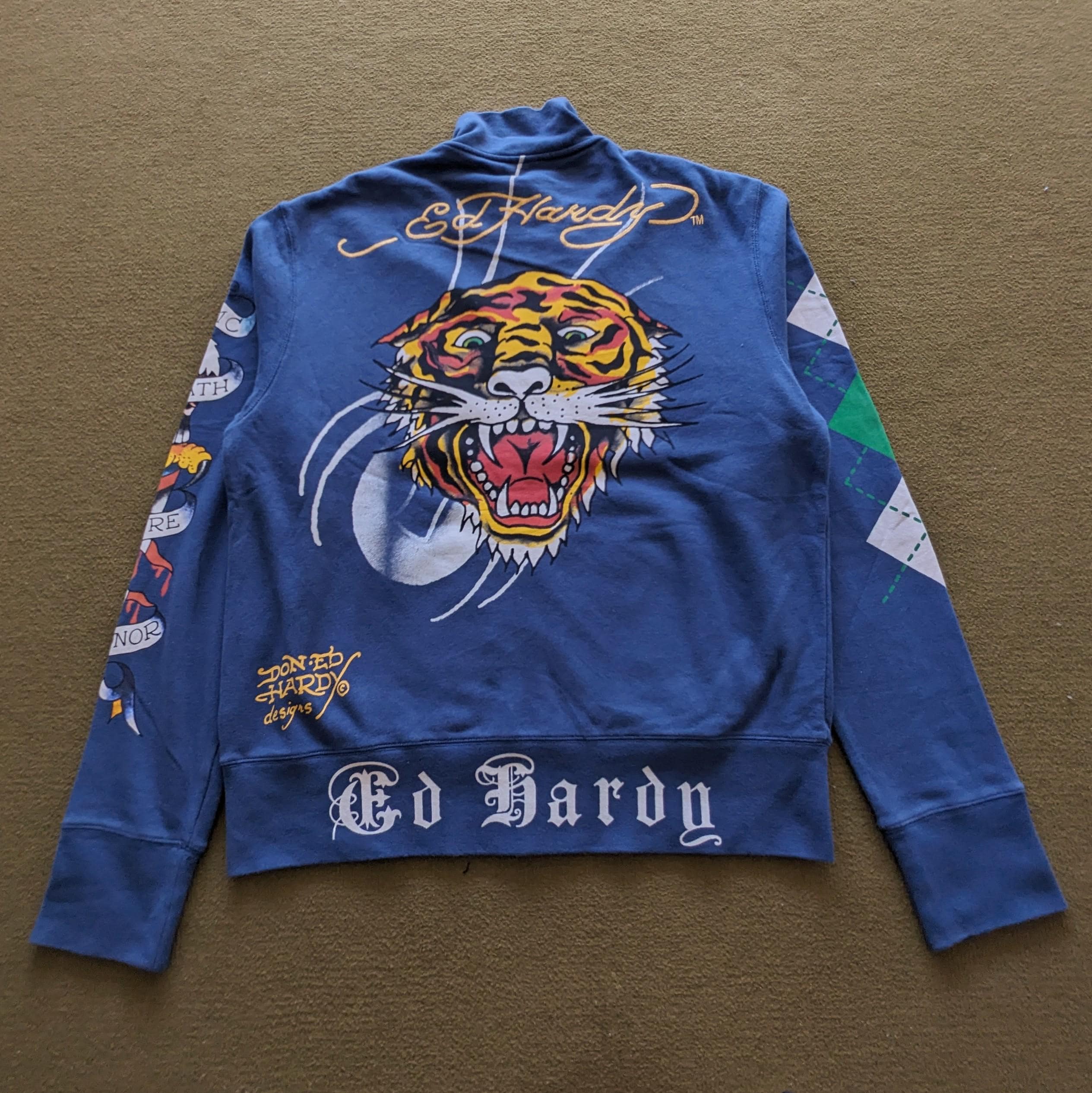Vintage Ed Hardy by Christian Audigier Japanese Brand Jacket - Etsy