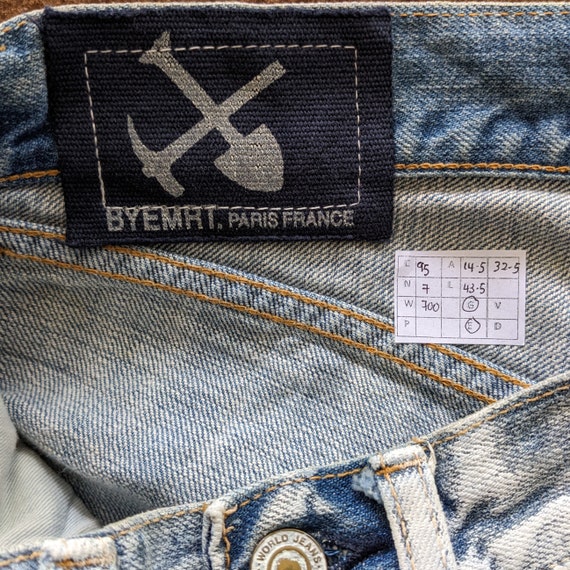 Vintage BYEMRT. PARIS FRANCE Streetwear Style Jeans - Etsy Vintage BYEMRT. PARIS FRANCE Streetwear Style Jeans - Etsy