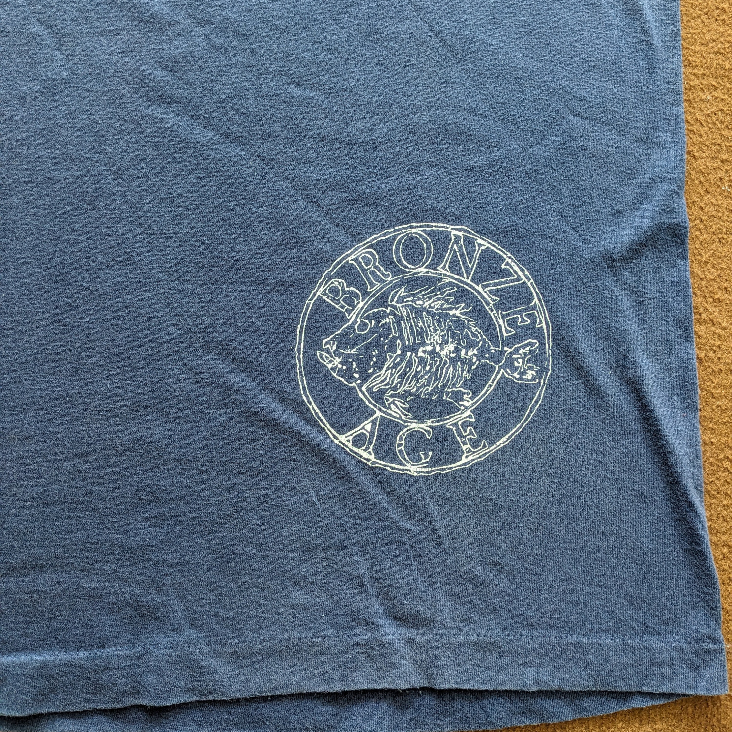 Vintage 90's BRONZE AGE Surfing Style T-shirt - Etsy Canada