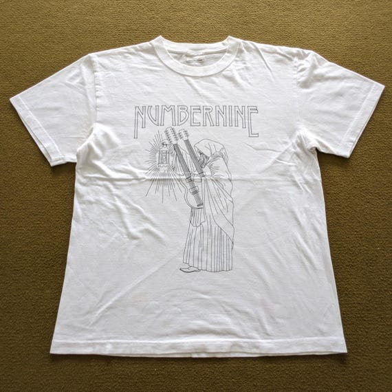 Vintage NUMBER NINE Japanese Brand T-shirt - Etsy