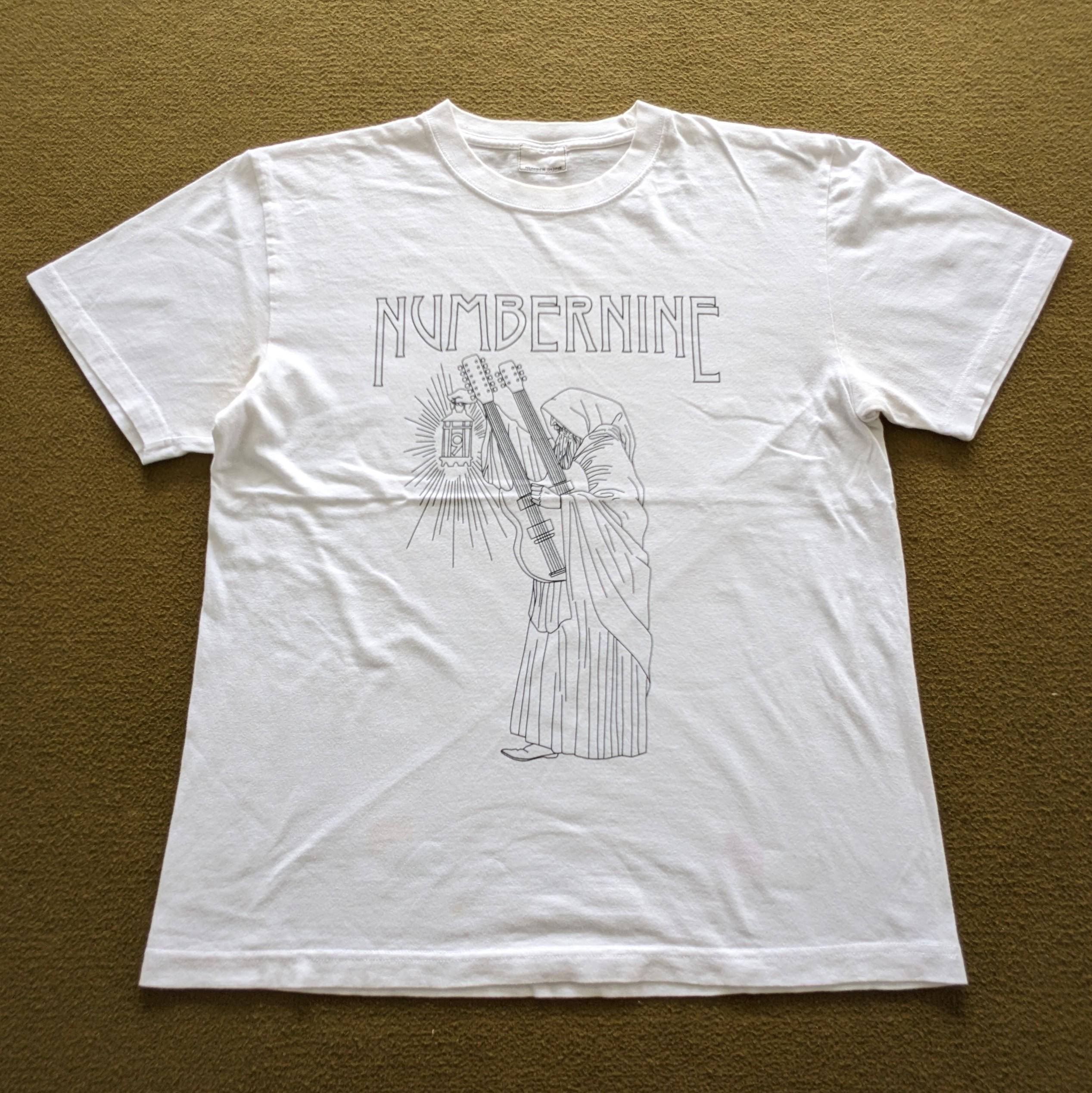 Vintage NUMBER NINE Japanese Brand T-shirt - Etsy