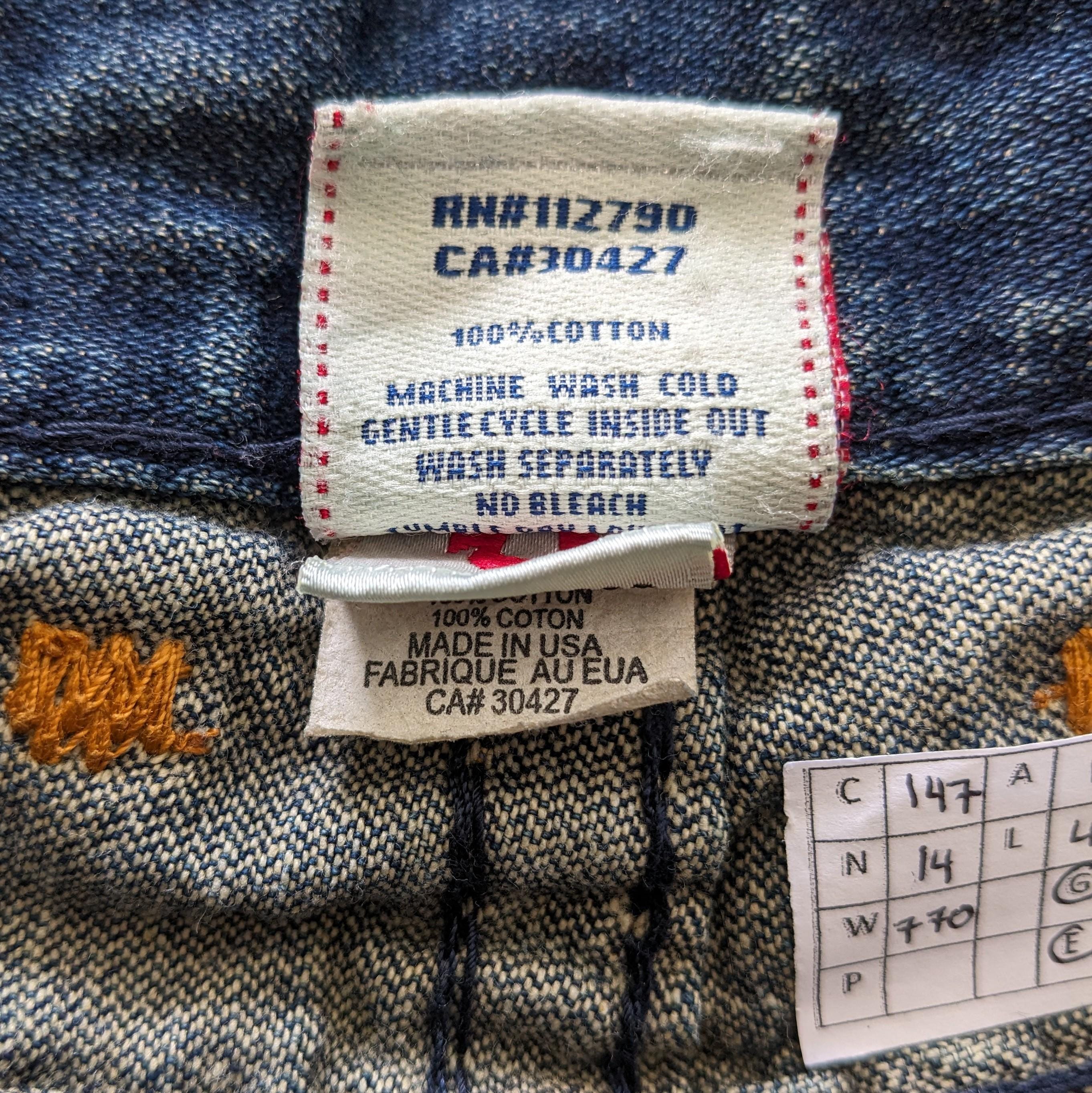 Vintage TRUE RELIGION American Japanese Brand Jeans - Etsy