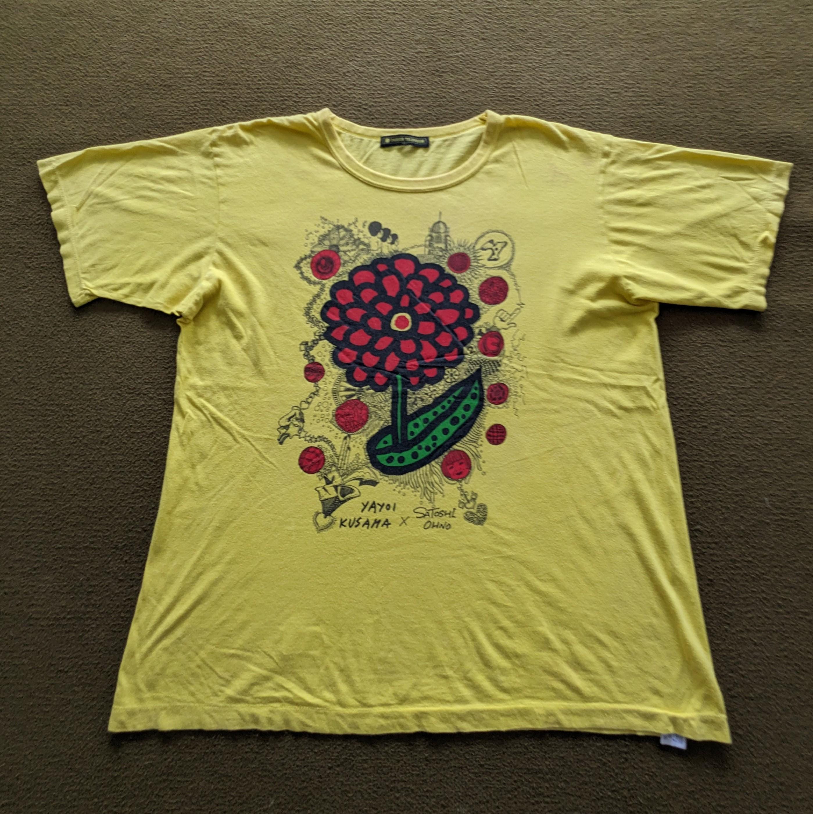 90年代ヴィンテージ 草間彌生 × 大野智 日本のブランドTシャツ - Etsy 日本