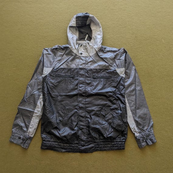 PPFM ヴィンテージ パーカー PPFM スタッズ パーカー ダブルジップ