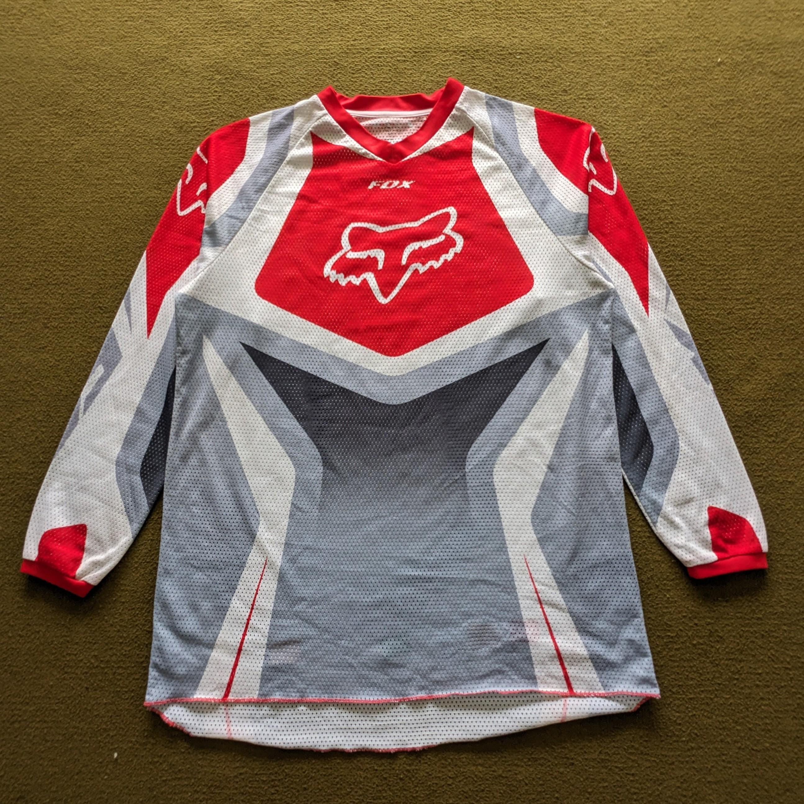 90.s FOX RACING メッシュジャージー リバーシブル 90.s FOX