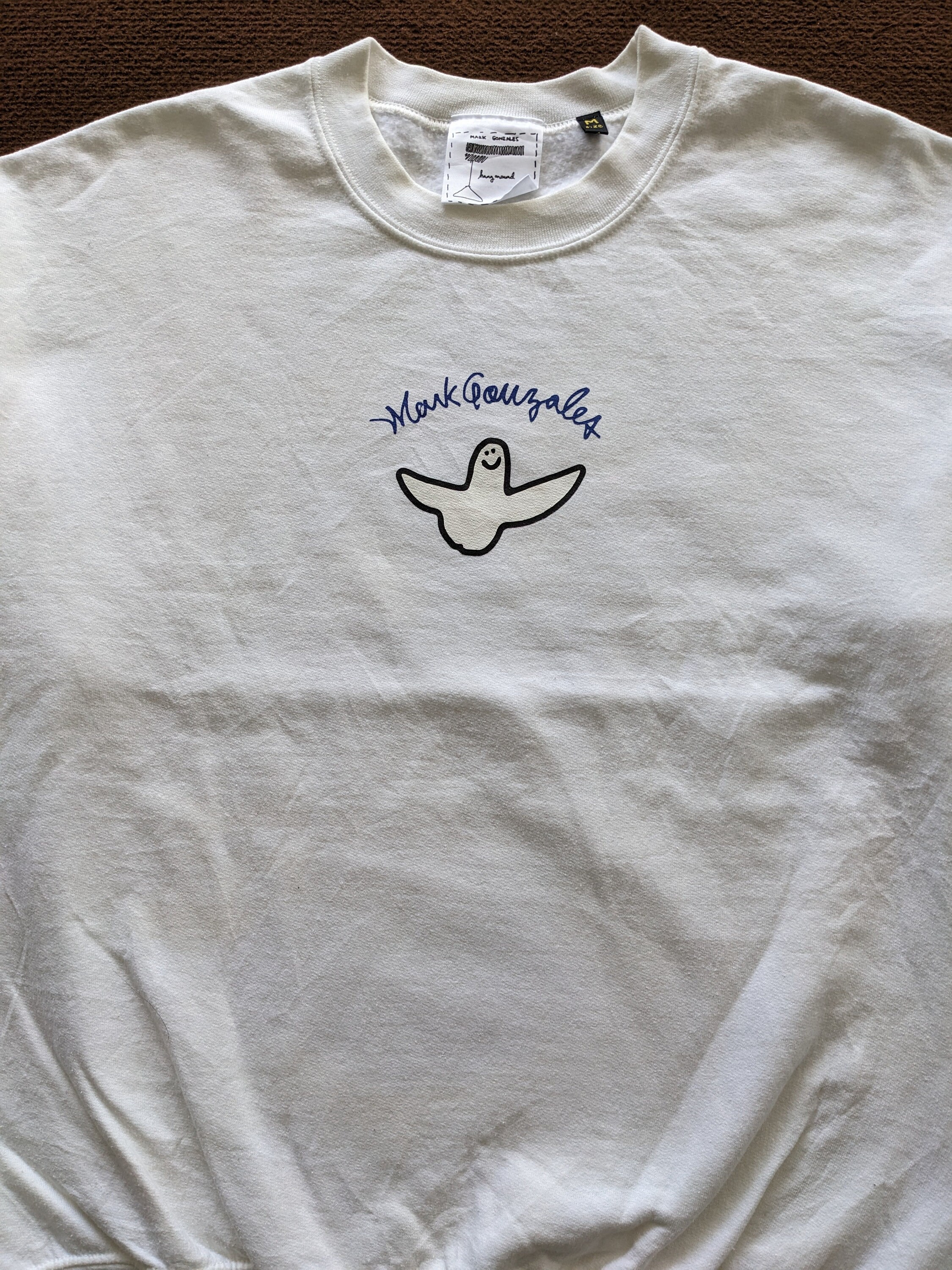 Vintage Mark Gonzales American Skateboard Design Sweatshirt