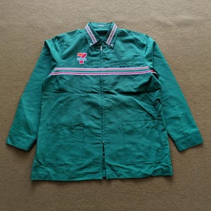 Vintage 7 ELEVEN Uniform Workers Shirts