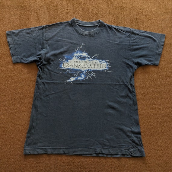 Vintage Frankstein Mary Shelley's Movie T-shirt